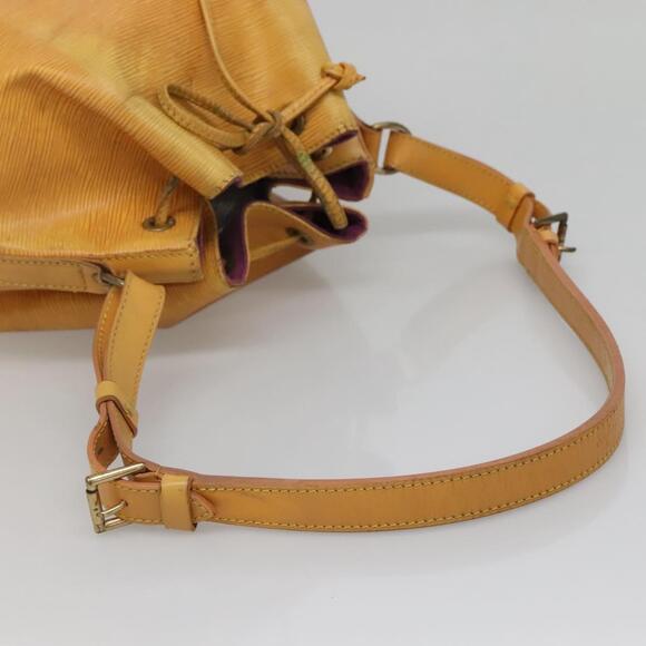 LOUIS VUITTON Epi Petit Noe Shoulder Bag Yellow M44109 - Picture 7 of 12